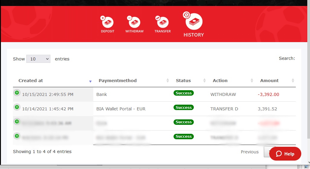 Desde la cuenta del jugador de BIA