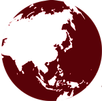 Asia en un planisferio