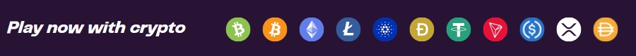 Lista de criptomonedas disponibles